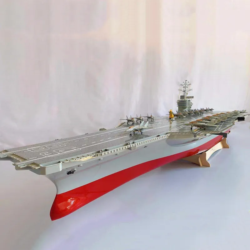 1/200 Модел Сверхбольшого Самолетоносач USS Nimitz Дължина 1,72 метра Модел на кораб с Дистанционно управление на Самолетоносач и на Крайния Продукт