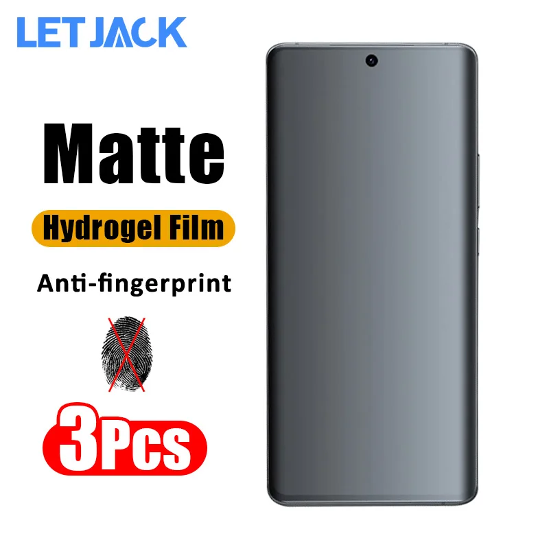 1-3 бр. Matte Гидрогелевая Фолио За защита на екрана Honor 80 Pro Плосък X40 GT X9a X8a X7a X8 X6 X5 View 20 Magic 5 4 Lite Не Стъклена