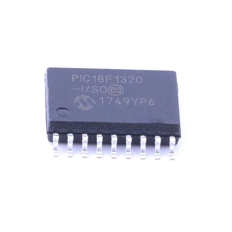 10 бр./лот PIC18F1320-I/SO СОП-18 8-битови микроконтролери - MCU 8 256 KB Оперативна памет, 16 o Работна температура:- 40 C-+ 85 C