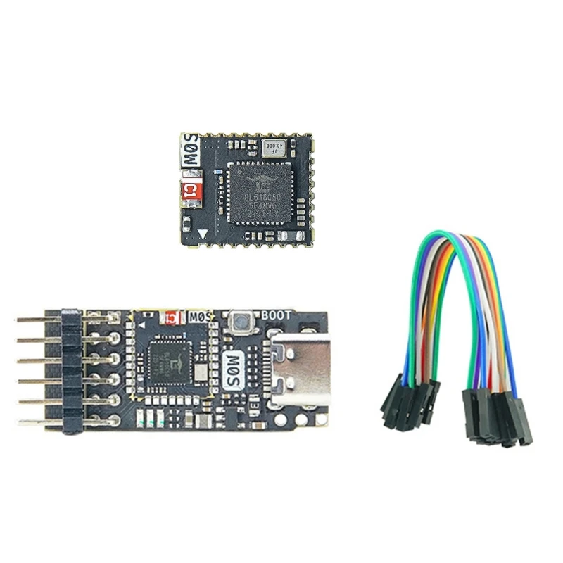 10x11 мм зарядно устройство Sipeed M0S TinyML Такса за разработка на Wireless карта развитие WIFI6 BT5.2Zigbee forIoTProjects J60A