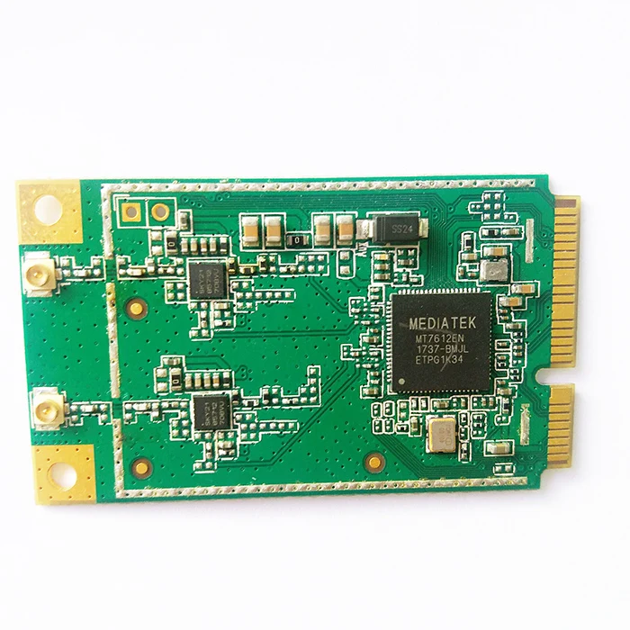 1200 М WIFI Безжичен PCIE WiFi USB Адаптер MT7612E WIFI 802.11 a/b/g/n на 2.4 Ghz и 5 ГРАМА двойна лента Модул 1200 м2.4G/300 М 5G/867 М