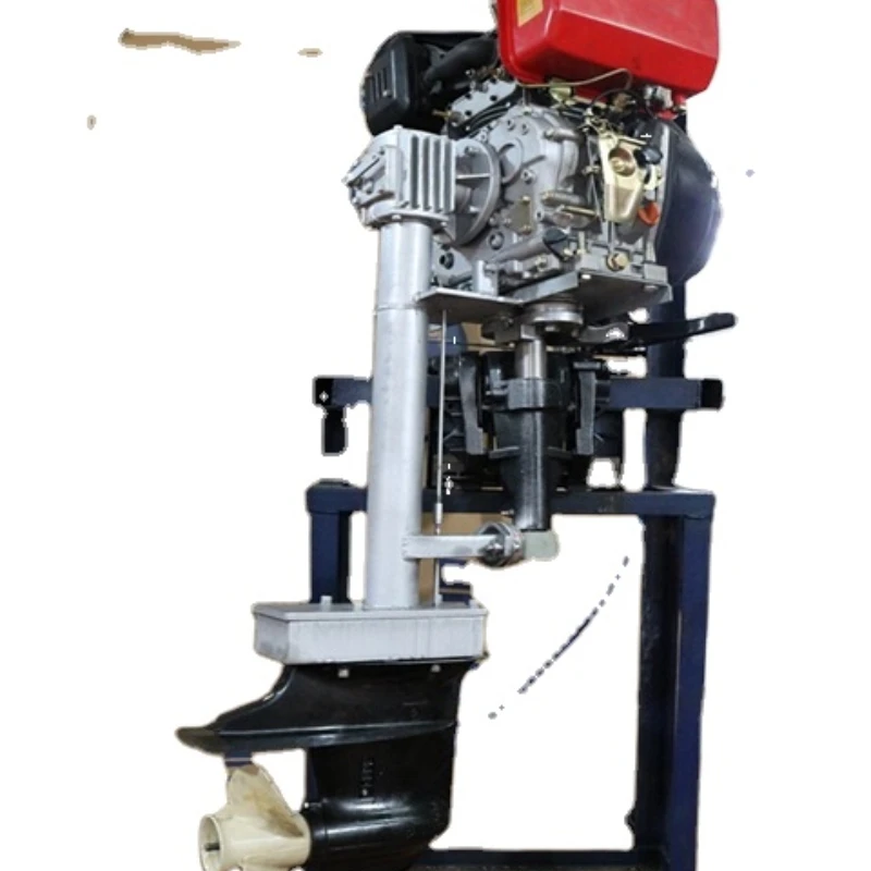 2-цилиндров морски извънбордови двигател с въздушно охлаждане капацитет 10 л. с.