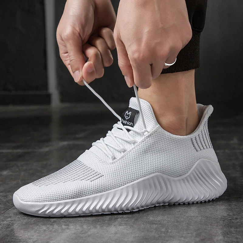 2022 Мъжки обувки, висококачествени мъжки обувки, дишаща модерен спортно ежедневен лек обувки за ходене, по-големи размери, Zapatillas Hombre