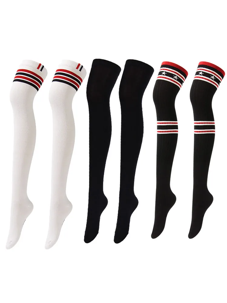 2023 Нови чорап за голф женски мини слънчеви професионални чорапи над коляното
