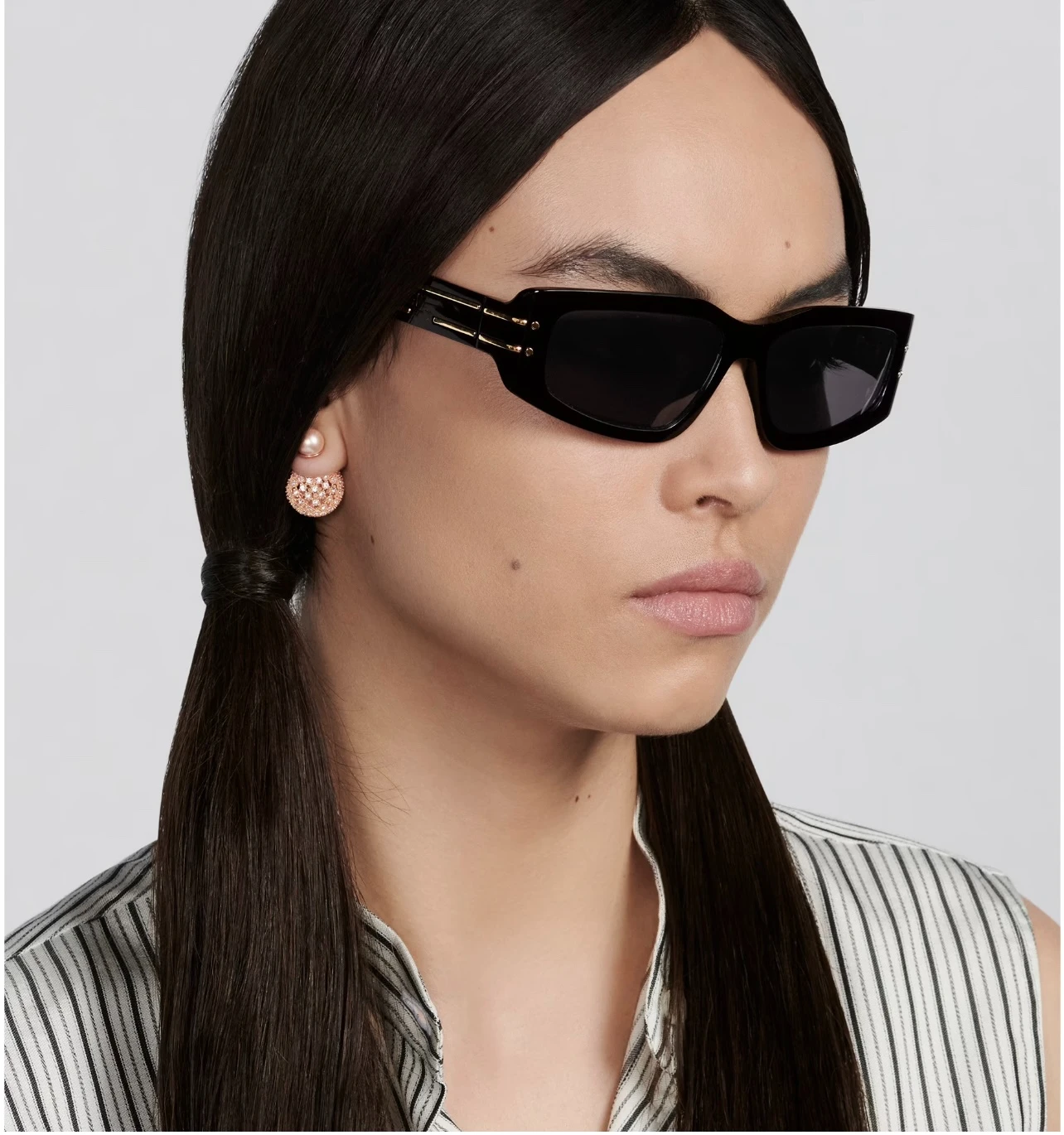 2023 Последните модни слънчеви очила в стил шоу, слънчеви очила за жени, богинята, незаменими очила, подпис S9