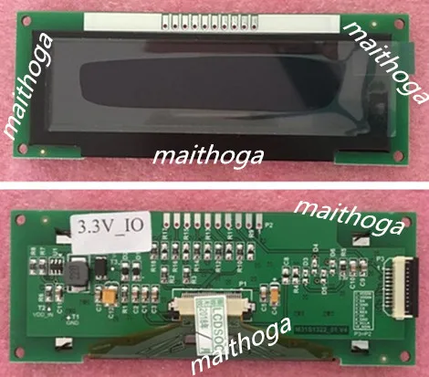 3.1-инчов 10PIN Бяло/Зелено/Жълто/Синьо OLED екран с Адаптерной плащане SSD1322 Drive IC 256*64 SPI Интерфейс 3,3