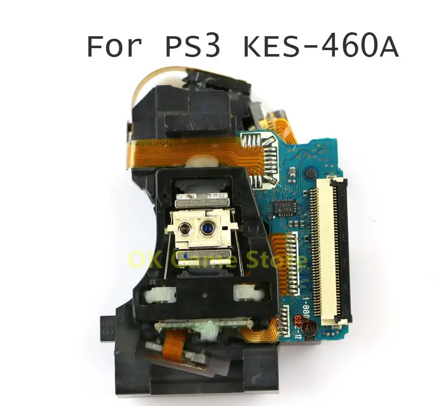 3 бр./лот Оригинален Лазерен Обектив Blue-ray DVD-диск KES-460A KES 460A KEM-460A Замяна за Playstation 3 PS3 slim