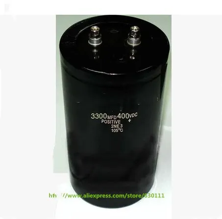 400v3300uf оригинален електролитни кондензатори бразда 3300 icf 400V 65x115 мм (1 бр.)