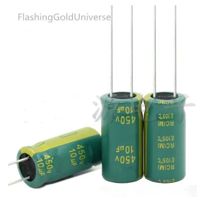 450 В 10 ICF 10 ICF 450 В Обема на електролитни кондензатора 10X16 10X20 най-доброто качество на Нов origina