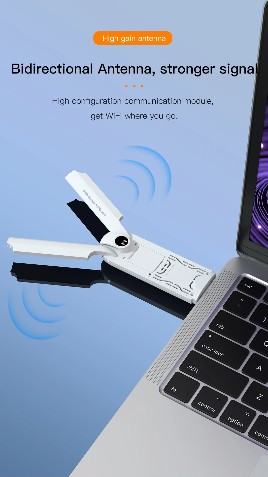 4G WiFi рутер Портативен wifi LTE USB 4G модем имат точка за достъп за WIFI ключ 150 Mbps външна антена