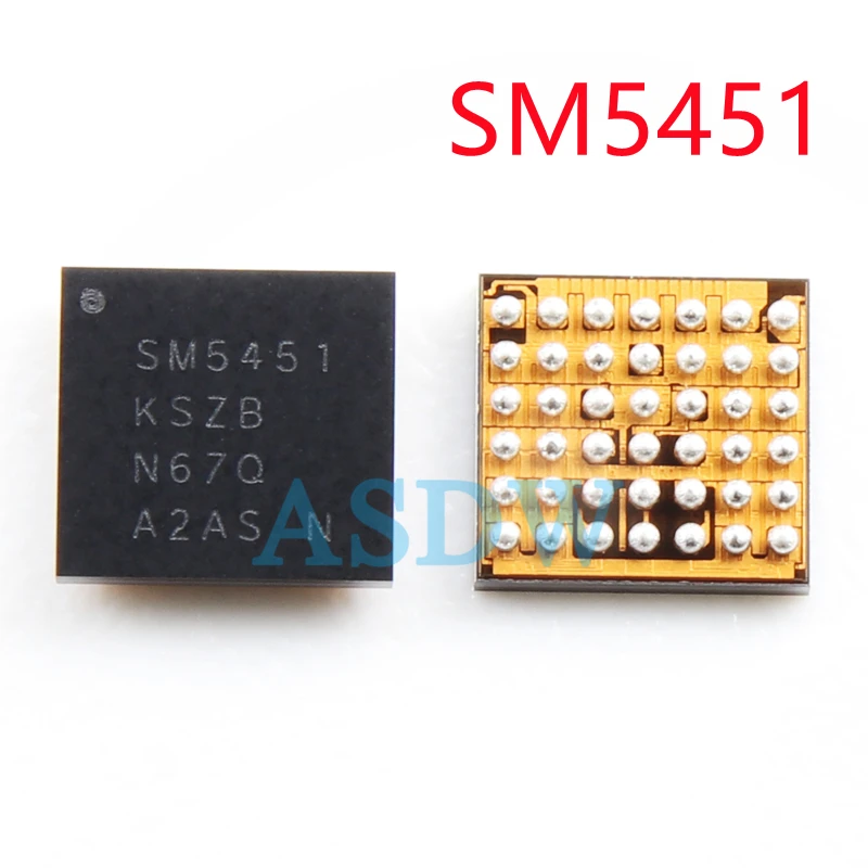 5 бр./lot, 100% нов чип за зареждане на SM5451, захранване IC
