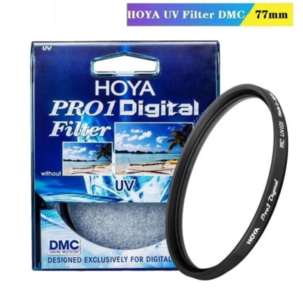 77 mm UV филтър HOYA DMC LPF Pro 1D Цифров защитен обектив за огледално-рефлексен фотоапарат Canon