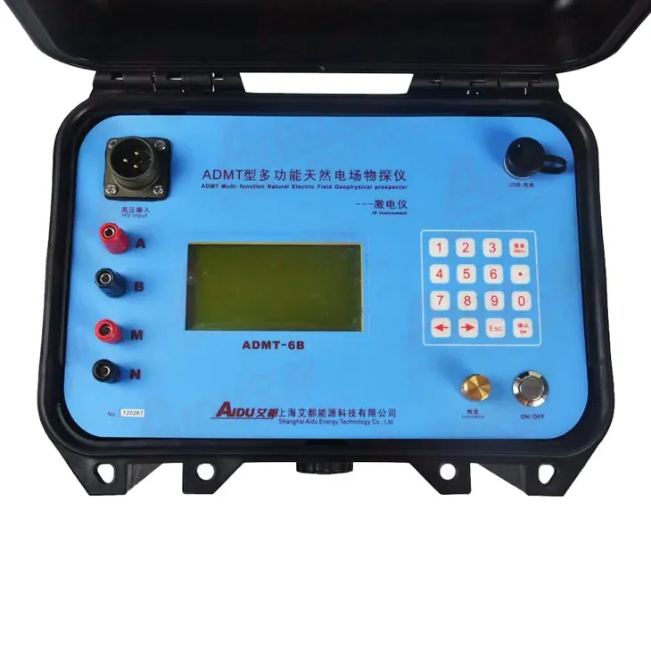 ADMT-6B Многофункционален търсене уред за определяне на подземните води, магнитометър-детектор