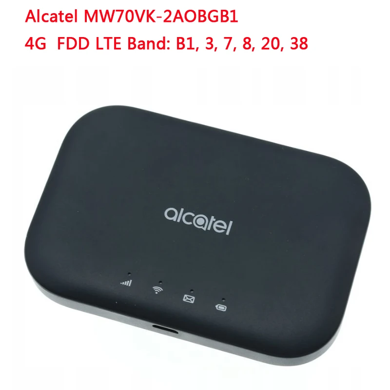 Alcatel Linkzone Cat7 Мобилен Wi-Fi рутер MW70-2A VK 300 Mbps