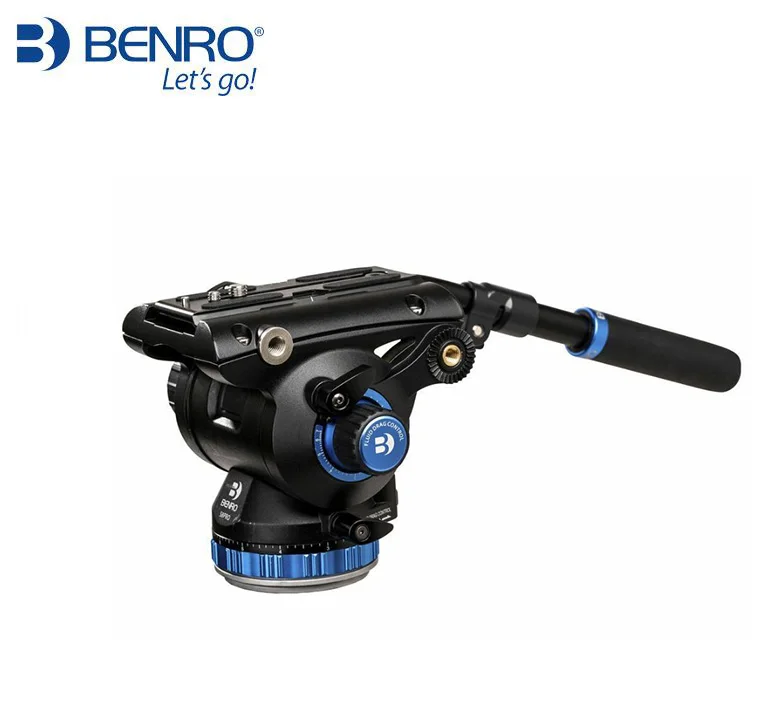 Benro S8 PRO/S8N с плоска основа, течна корона за видео-статив, товароносимост 8 кг