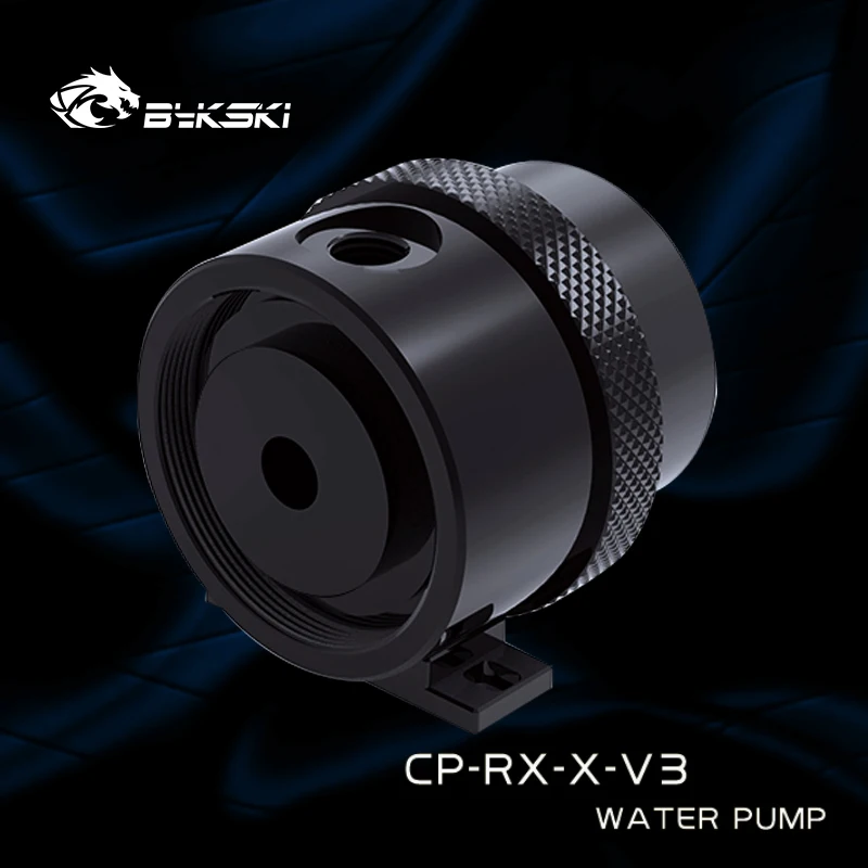 Bykski CP-RX-X-V3, Водна Помпа DDC за охлаждане на КОМПЮТЪР с изключване на звука, Производителността на 6 метра, разход 700 л/ч