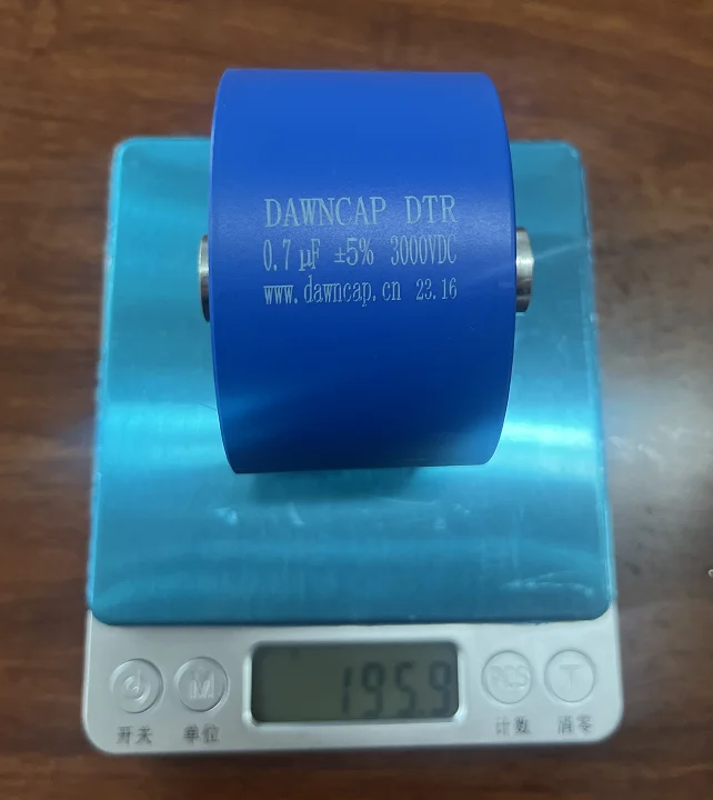 DAWNCAP DTR 0,7 ICF 3000 vdc 60A високо напрежение резонансен нагревателен кондензатор