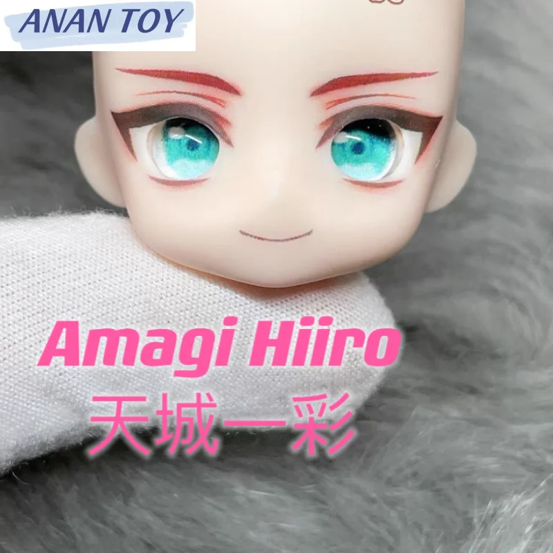 ES Ob11 Face Amagi Hiro GSC Звезди ансамбъл YMY Hiro с отворени очи ръчно изработени, оригинални лицеви панели, аксесоари за игра на кукли
