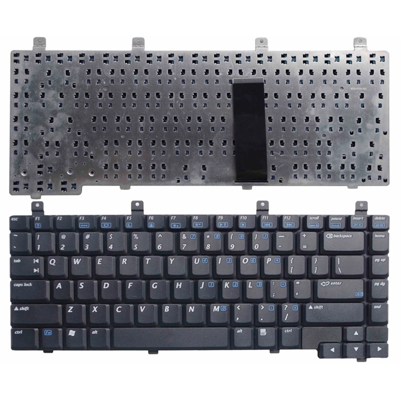 GZEELE Английска клавиатура за лаптоп HP DV5000 DV5200 DV5208 ZV5000 ZV6000 ZX5000 m2010 dell американската версия