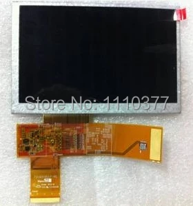 HannStar 5,0-инчов 40-пинов TFT LCD екран HSD050IDW1-A30 WVGA 800 (RGB)* 480
