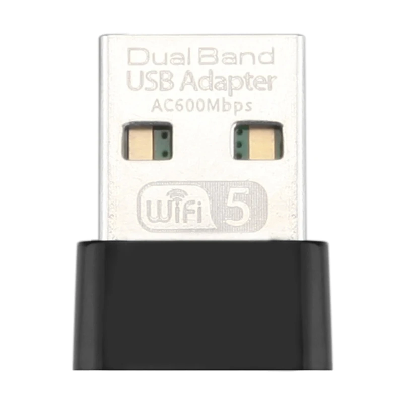 L43D 600 високоскоростен USB WiFi адаптер 2,4 G/5,8 G безжична карта Wi-Fi мрежа