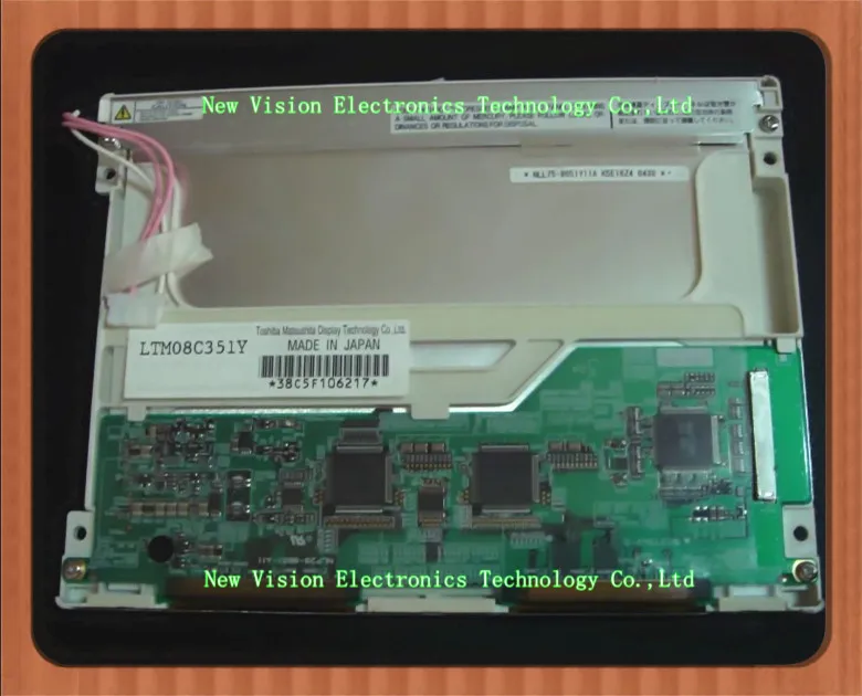 LTM08C351Y оригинален A + качествен 8,4-инчов LCD дисплей с 800*600