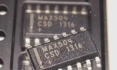 MAX504CSD MAX504 SOP14