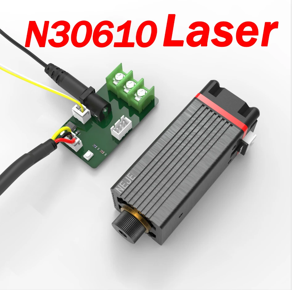 NEJE Master 2S N30610 CNC Преносим Модул за Лазерно Гравиране на TTL PWM министерството на отбраната Лазерен Гравиране Машина За Рязане на направи си САМ Настолен Инструмент