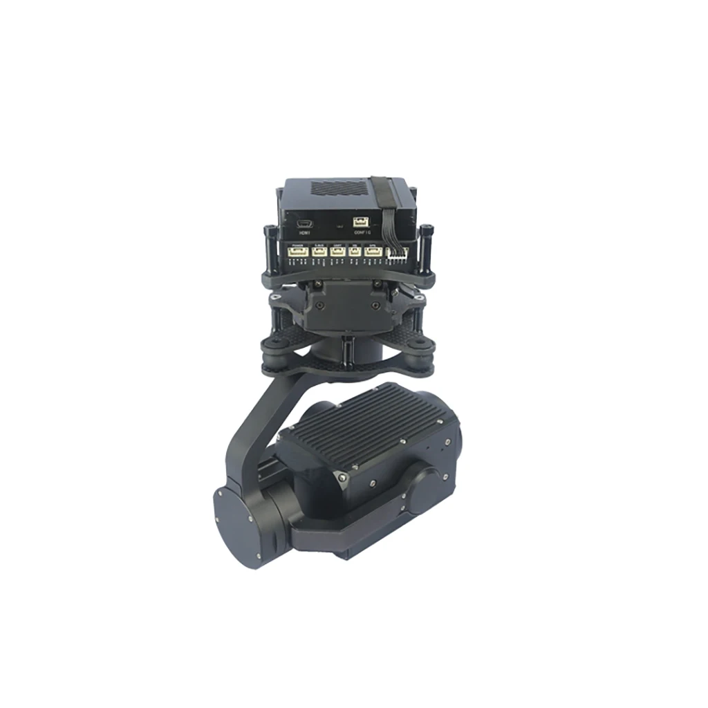 Tarot T30X-HDMI-Съвместим /T30X-Net 2.07 MP Камера с увеличение на Дрона, Съвместима с Карданом-Функция за проследяване на изход HDMI за FPV Радиоуправляемого Дрона