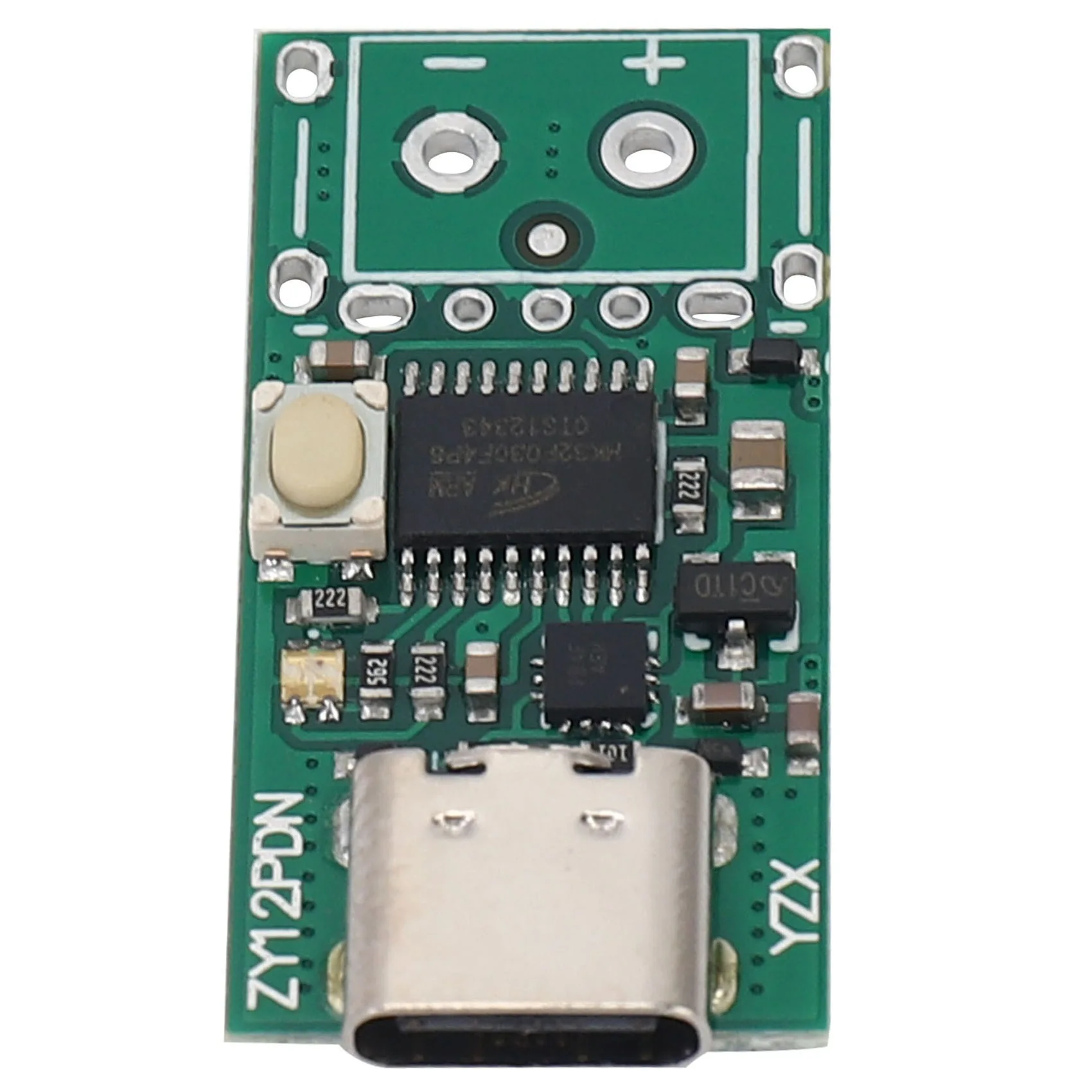 USB-C PD2.0/3.0 Преобразувател на постоянен ток Модул захранване Примамка Задейства бързо зареждане Анкета Детектор Тестер (ZY12PDN)
