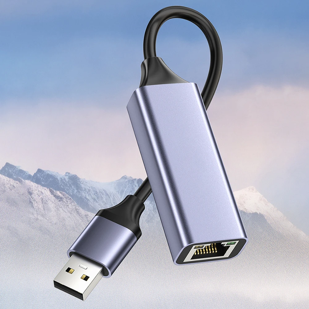 USB Ethernet adapter USB3.0 Мрежова Карта 1000 Mbps Мрежов Адаптер Type-C Gigabit 2,5 G за Лаптоп Xiaomi Box