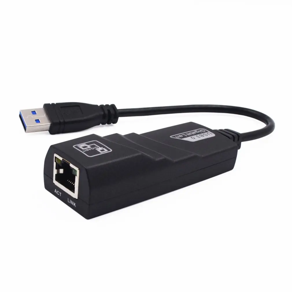 USB Адаптер Ethernet мрежова карта USB 3.0-RJ-45 gigabit Lan Интернет за вашия компютър, лаптоп, Macbook Usb Ethernet