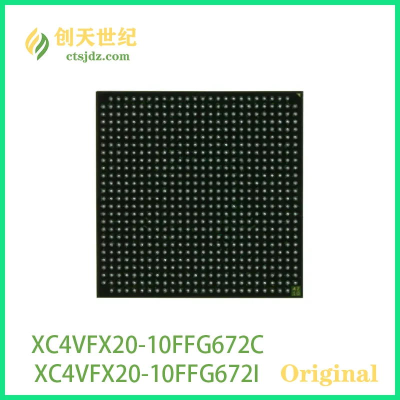 XC4VFX20-10FFG672C Нова и оригинална чип XC4VFX20-10FFG672I Virtex®-4 FX с програмируема матрица на клапани (FPGA)