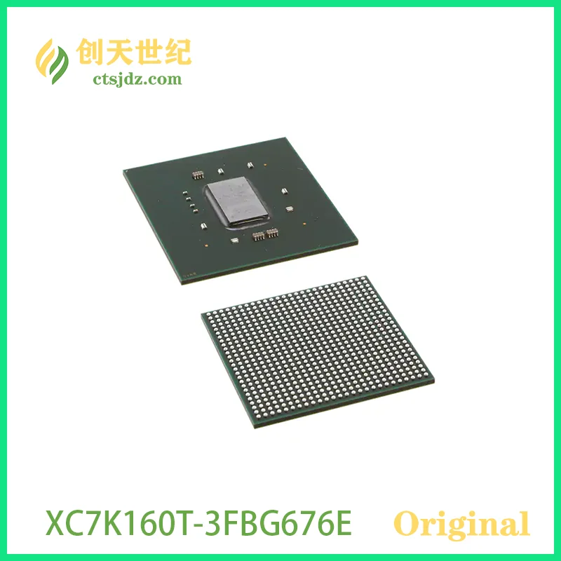 XC7K160T-3FBG676E Нова и оригинална чип Kintex®-7 с програмируема матрица на клапани (FPGA)