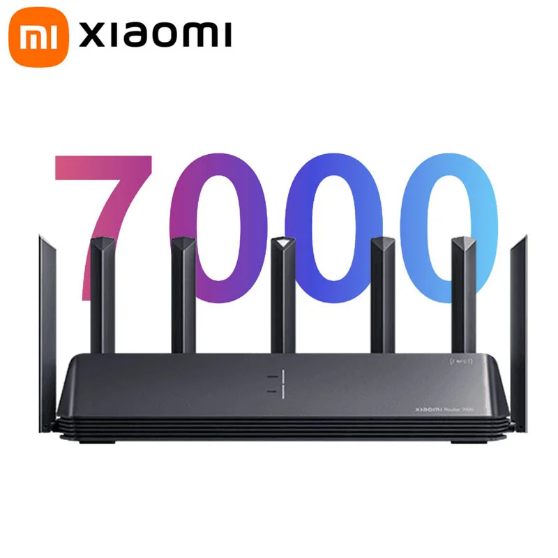 Xiaomi Router 7000 Игри NFC-коллизионное съединение, 8-лентов усилвател на сигнала 2,5 G мрежов порт 1 GB голям памет