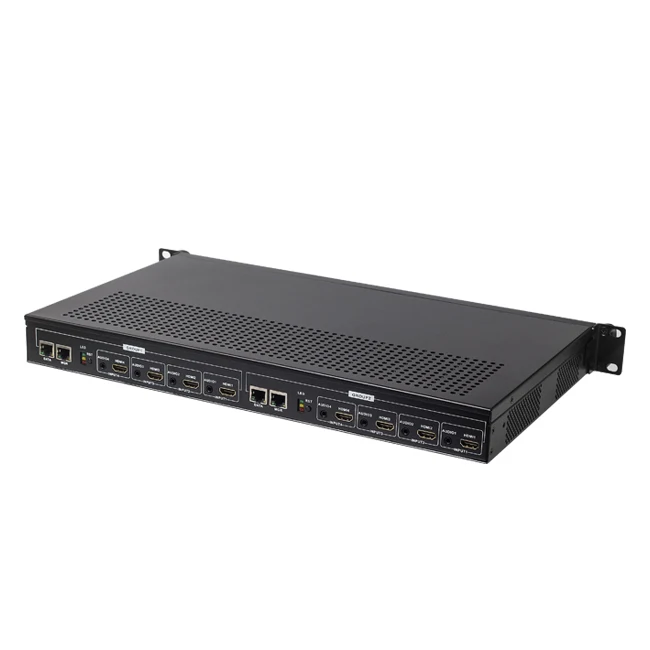 Y530L 8 Канала, H. 264 HDMI Цифров Видеокодер за Директно Излъчване подкрепа RTMP RTSP UDP, HTTP и Facebook YouTube Wowza