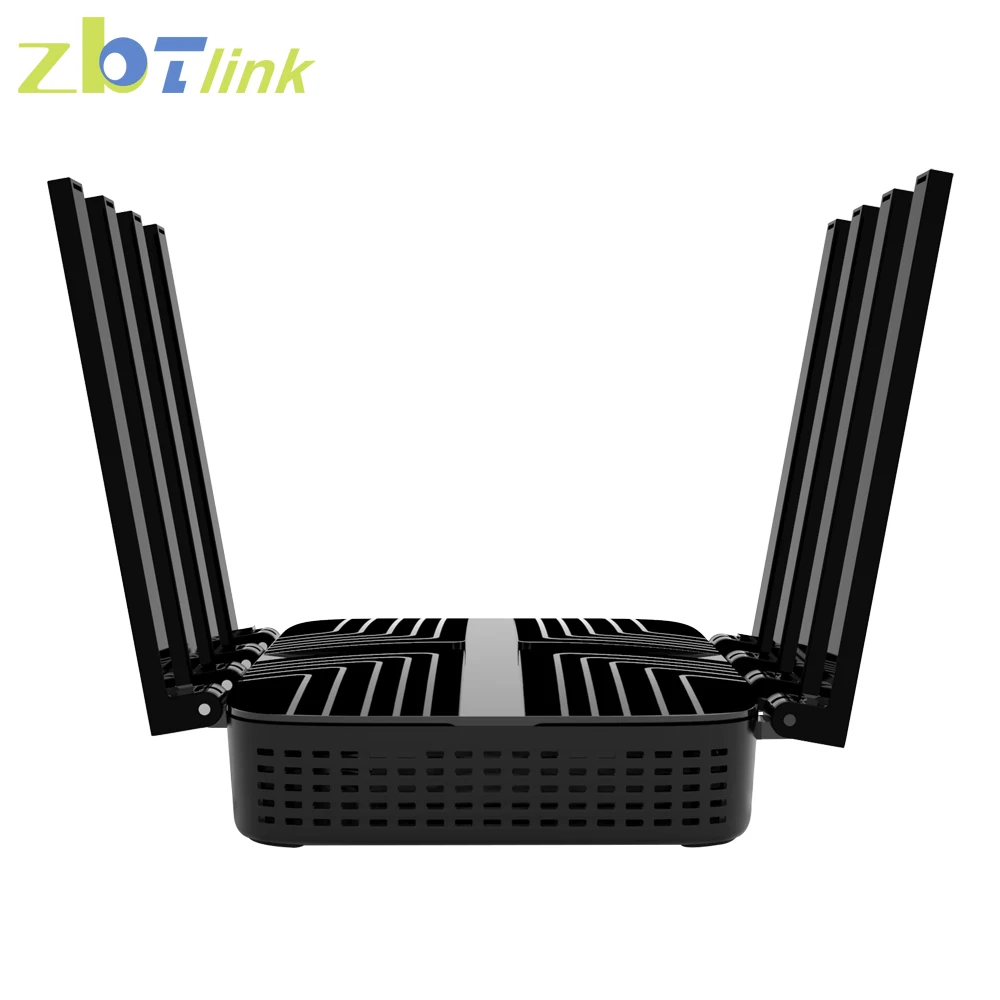 Zbtlink Wifi6 Две SIM карти 5G Рутер 3000 Mbps с Openwrt MESH 4 * 1000 Mbps LAN USB3.0 2,4 G 5,8 Ghz Wifi с Две сим-карти за 256 устройства