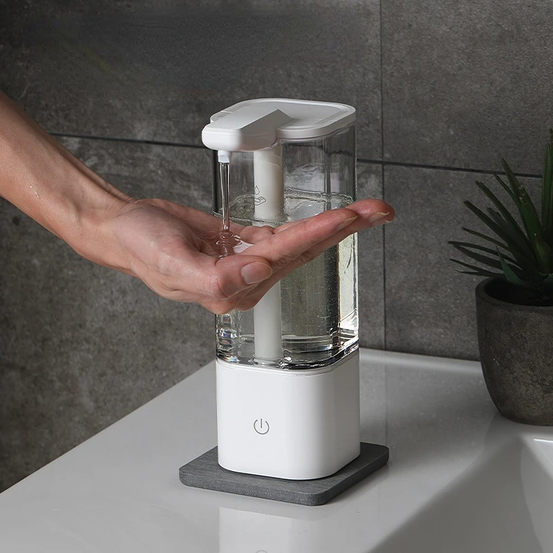 Автоматично индукционный опаковка течен сапун, зареждане чрез Usb, ръчна пералня, опаковка шампоан, умен опаковка сапун за дома, хотела