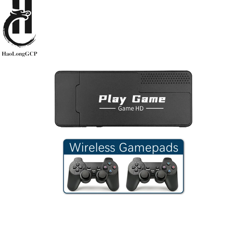 Безплатна доставка Мини-Игрова конзола 4K HD 2.4 G Безжичен Контролер 32G 3000 + игри, Игри За PS1/MAME/GBA/Радка Retro TV stick Gaming