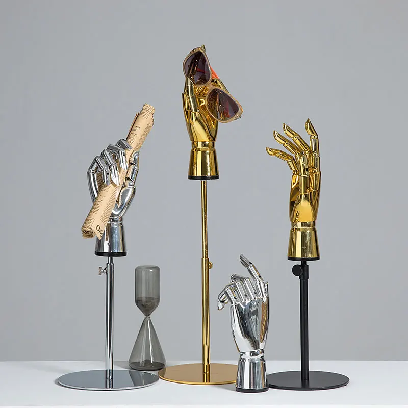 Висококачествен женски манекен с покритие покритие от злато и сребро, ръчна изработка, модел, подпори за витрини за магазин за дрехи