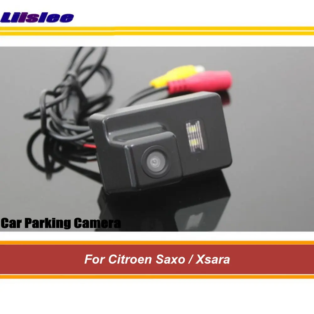 За Citroen Saxo/Xsara Автомобили Парковочная Камера за Задно виждане, Автоаксесоари, HD CCD NTSC РКС, Интегриран Комплект Видеорегистраторов