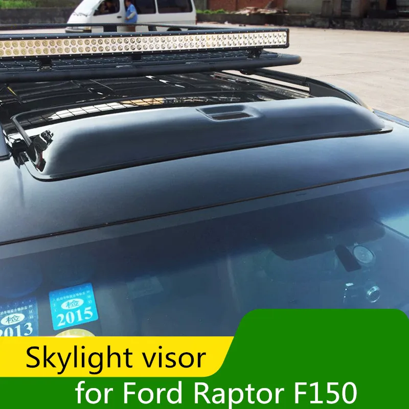 за Ford F150 Raptor промяна люк на покрива козирка F150 Raptor дъждобран за вежди блок на люка на покрива на аксесоари за пикап
