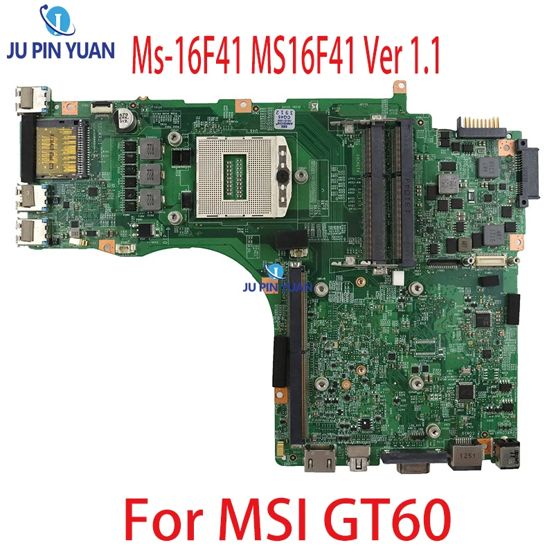 За дънната платка на Лаптоп MSI Gt60 Ms-16f41 MS16F41 Версия 1.1 Ddr3 PGA 947