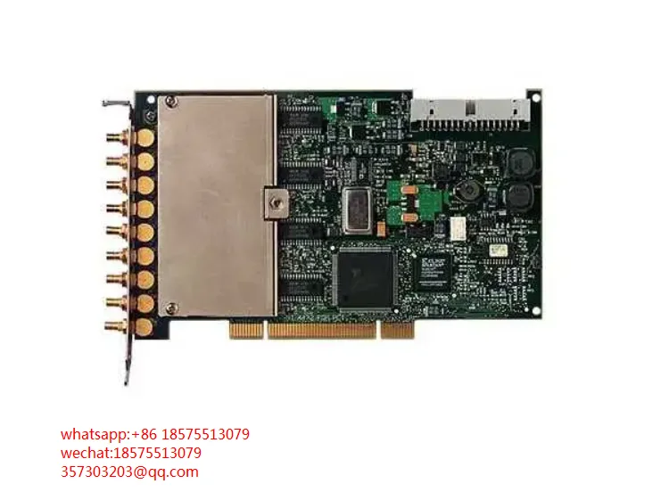 За новия американски NI PCI-4472B 8-канален 24-битов DSA с оптимизация на вибрации, 1 бр