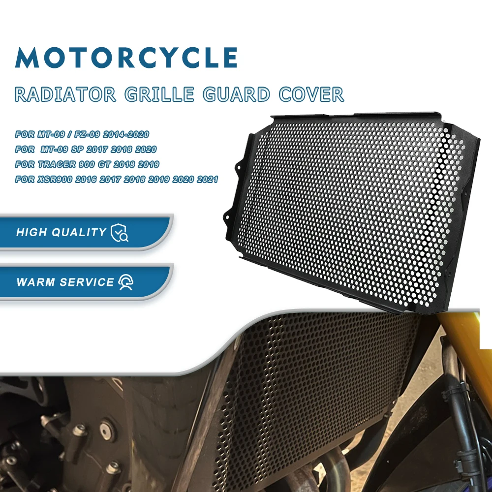 Защита на Радиатора Мотоциклет, Защитна Решетка, Решетка за YAMAHA XSR900 XSR 900 FZ09 MT-09 SP tracer 900 GT 2016-2018 2019 2020