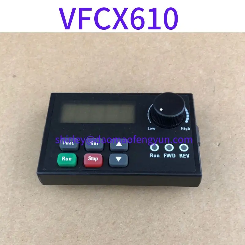 Използвана панел за управление на инвертор VFC3610