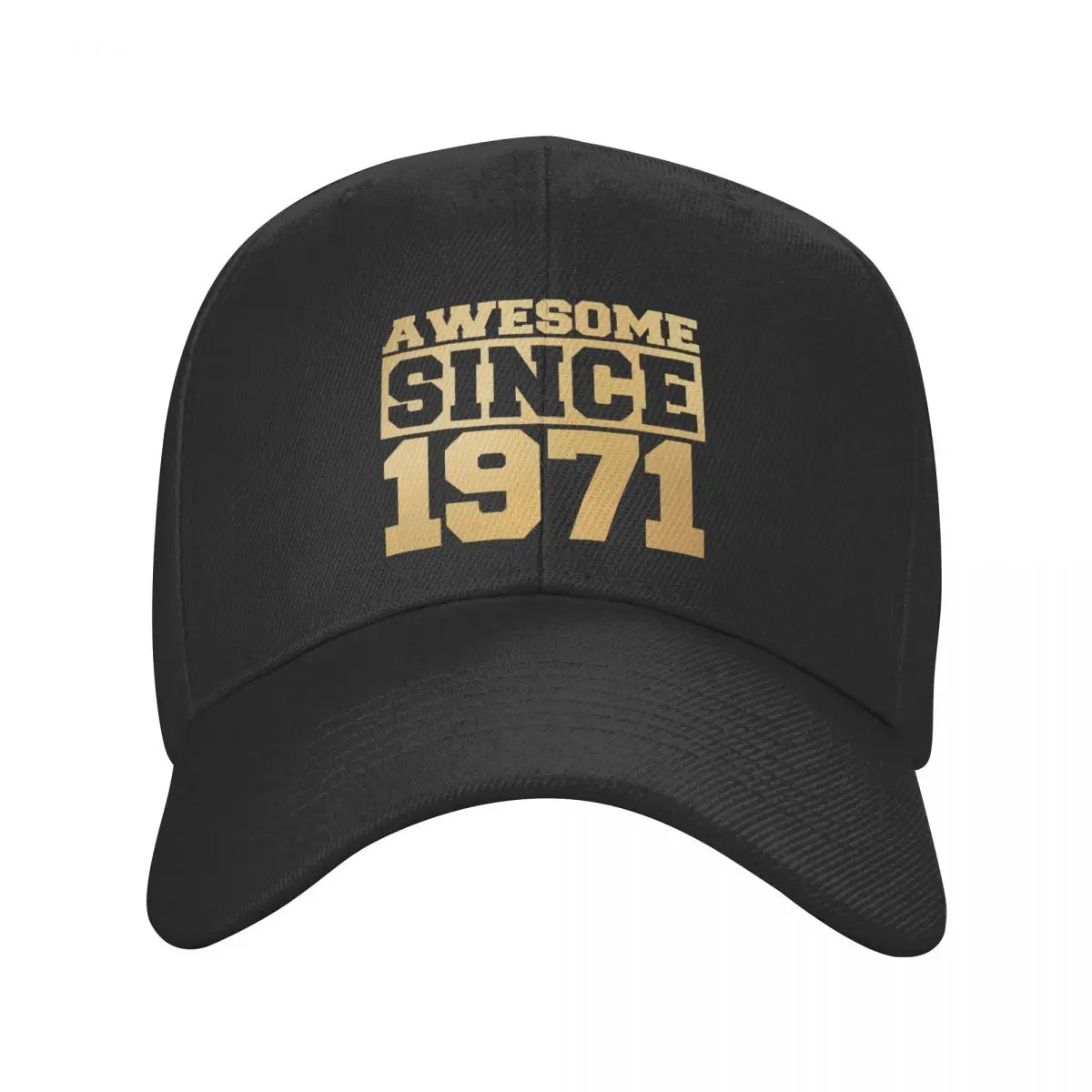 Изработена по поръчка страхотна бейзболна шапка 1971 г. за мъже и жени, дишаща спортна шапка на шофьор на камион