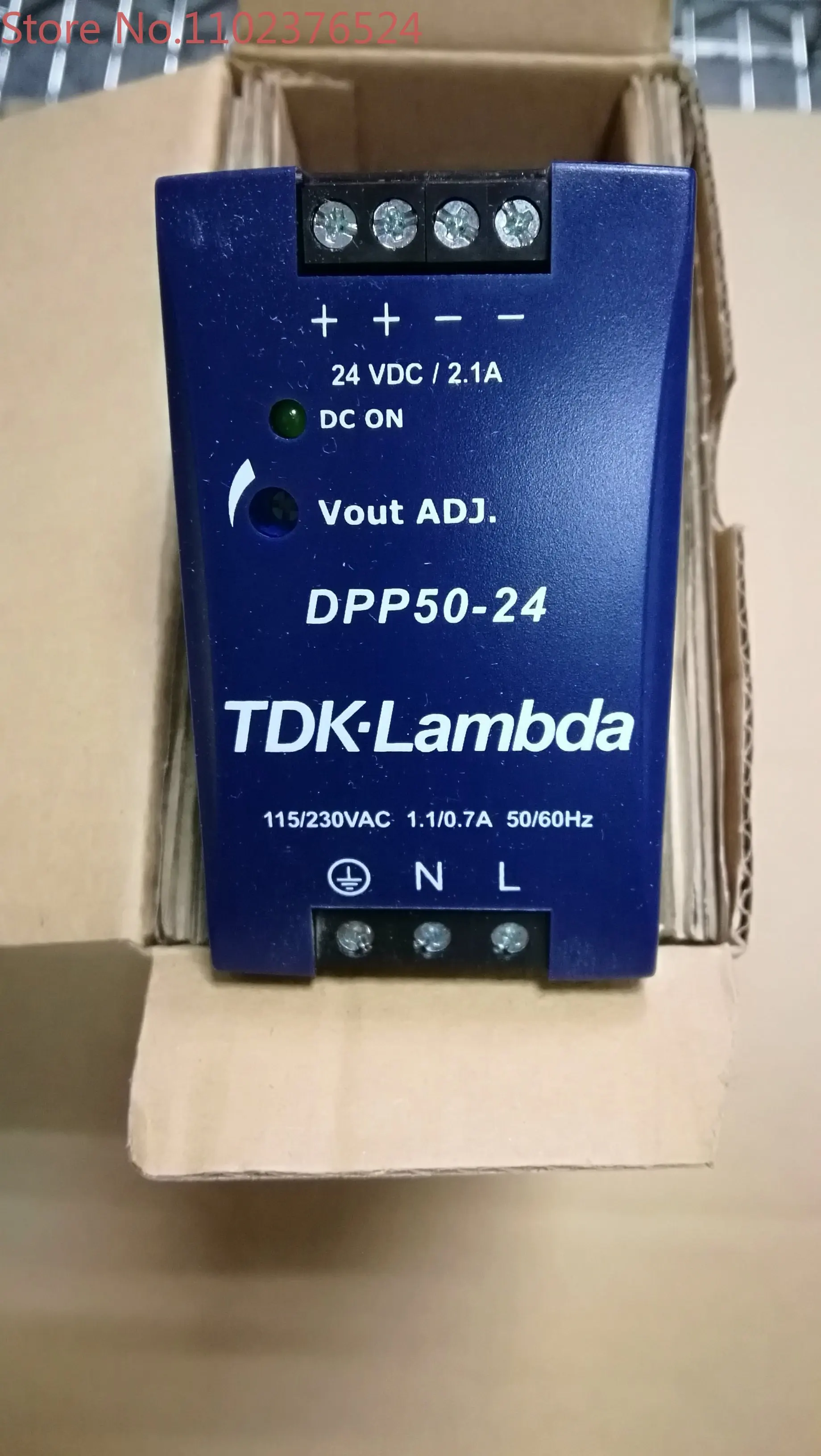 Източник на захранване на шината DPP50-24 TDK-LAMBDA