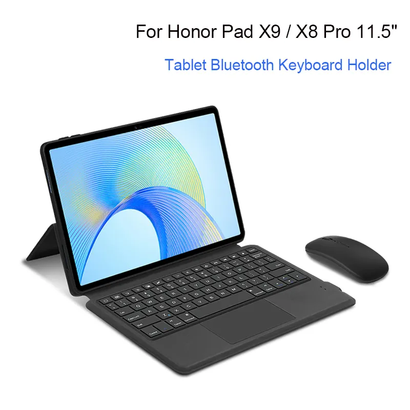 Калъф за клавиатура за HUAWEI Honor Pad X9 11,5 