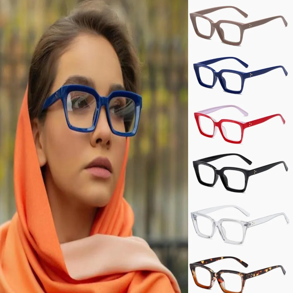 Квадратни прогресивно многофокусные очила унисекс, нови бифокални очила, блокиране на синя светлина, далечния и близкия действия, очила с двойна употреба